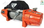 Cable winch 13000 pound heavy duty 24dc