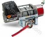 Cable winch 6500 pounds with control