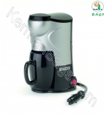 Tea and coffee maker inside the professional car style
