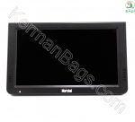 9-inch battery tv with digital car receiver