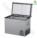Italian refrigerator Andlbil 100 liters large steel box