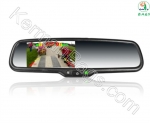 4.5-inch 4.5-inch car mirror with three front and rear cameras and a professional rear-wheel drive