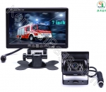 7-inch touchscreen monitor with heavy duty 24DC power
