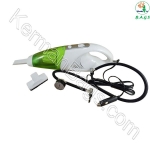 Vacuum cleaner and lightweight 12V petrol pump
