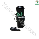 Drink Heater + USB Car Charger Premier Mobile Model PW