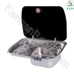 Travel stove and sink model GR-588