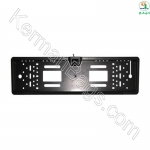 JX-9488 license plate frame with rear camera