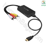 AV to HDMI conversion cable model B09GYMSTTV length 1 meter