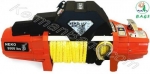 Synthetic rope winch 9500 pounds