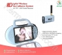 Home-made child care camera Advanced wireless model