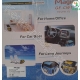 Hot and cold car refrigerator with GE-CW1 Magic Radio