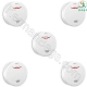 Hyman model AP-989 smoke and heat detector, pack of 5 pieces